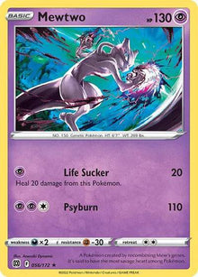 Mewtwo 056/172 - Brilliant Stars - Cosmos Holo