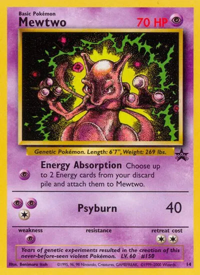 Mewtwo 14/53 - WoTC Promo - Normal
