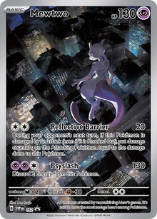 Mewtwo SVP052 - Scarlet &amp; Violet Promo - Holofoil