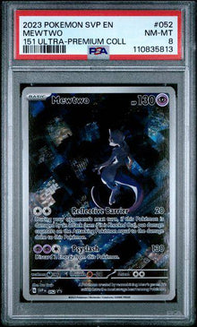 Mewtwo (PSA 8) 052 - Scarlet & Violet Promo - Holofoil