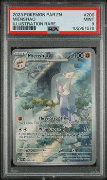 Mienshao (PSA 9) 200/182 - Paradox Rift - Holofoil
