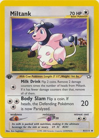 Miltank 41/111 – Neo Genesis (1. Ausgabe) – Normal