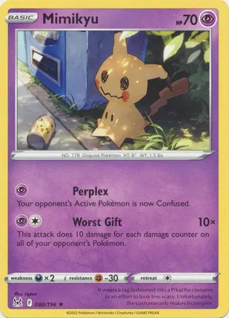 Mimikyu 080/196 - Lost Origin - Normal