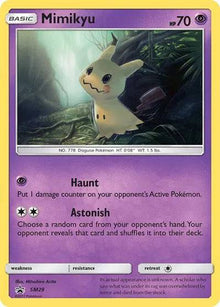 Mimikyu SM29 - Sun & Moon Promo - Holofoil
