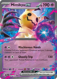 Mimikyu ex 069/159 - Journey Together - Holofoil