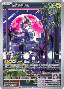 Miraidon (Pokemon Center) 013 - Scarlet & Violet Promo - Holofoil