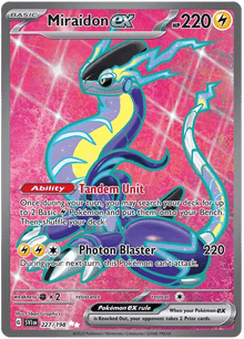 Miraidon ex 227/198 - Scarlet & Violet - Holofoil