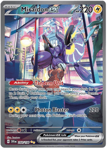 Miraidon ex 244/198 - Scarlet & Violet - Holofoil