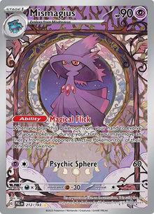 Mismagius 212/193 – Paldea Evolved – Holofoil