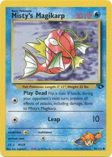 Misty's Magikarp 88/132 - Gym Challenge - Normal
