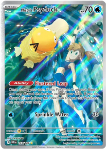 Misty's Psyduck 193/182 - Destined Rivals - Holofoil