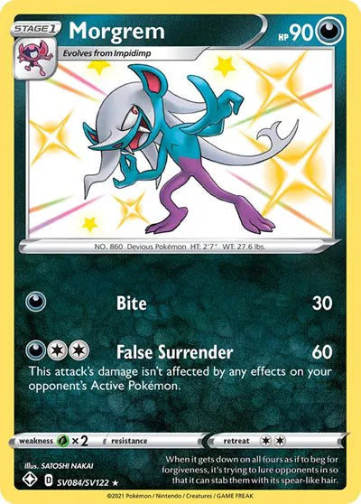Morgrem SV084/SV122 - Shining Fates: Shiny Vault - Holofoil
