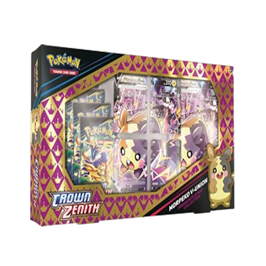 Pokémon Crown Zenith Collection: Morpeko V-UNION Premium Playmat