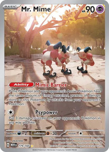 Mr. Mime 179/165 - Scarlet & Violet 151 - Holofoil