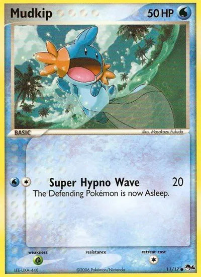 Mudkip 11/17 - POP Series 4 - Holofoil