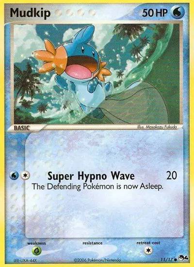 Mudkip 11/17 - POP Series 4 - Holofoil