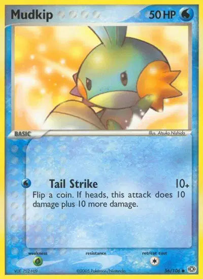 Mudkip 56/106 - EX Emerald - Normal
