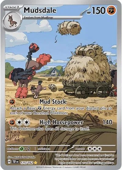 Mudsdale 175/162 - Temporal Forces - Holofoil