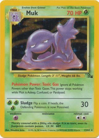 Muk 13/62 - Fossil (Unbegrenzt) - Holofolie