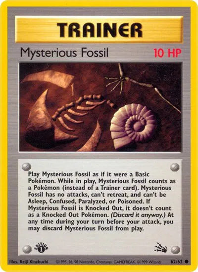 Mysteriöses Fossil 62/62 – Fossil (Unbegrenzt) – Normal