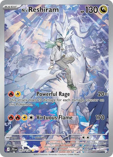 N's Reshiram 167/159 - Journey Together - Holofoil