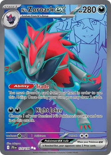 N's Zoroark ex 175/159 - Journey Together - Holofoil