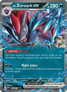 N's Zoroark ex 098/159 - Journey Together - Holofoil