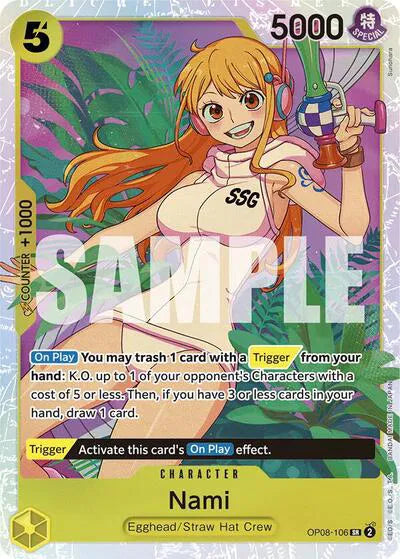 Nami OP08-106 - Two Legends - Foil