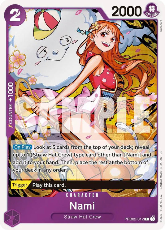 Nami PRB02-012 - The Best Vol.2 - Foil
