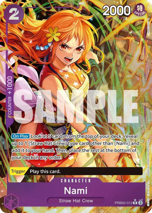 Nami (Alternate Art) PRB02-012 - The Best Vol.2 - Foil