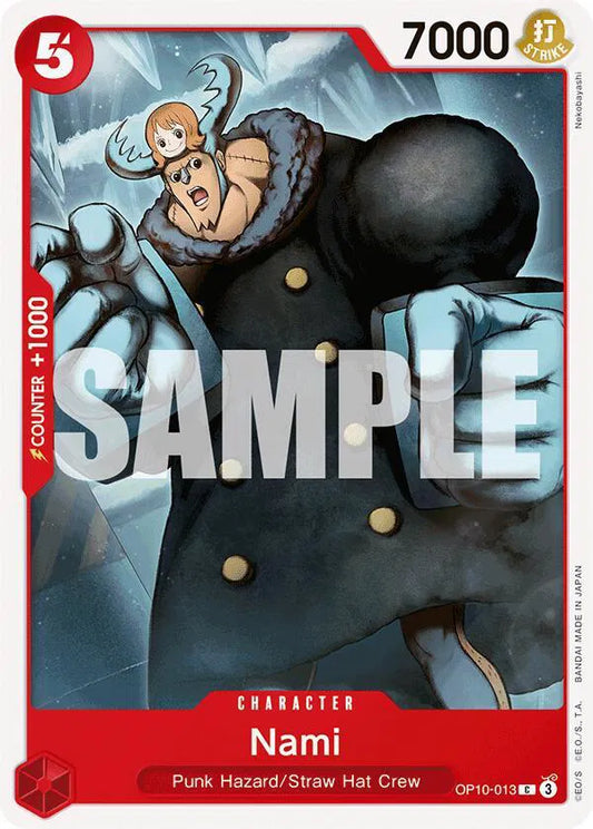 Nami OP10-013 - Royal Blood - Normal