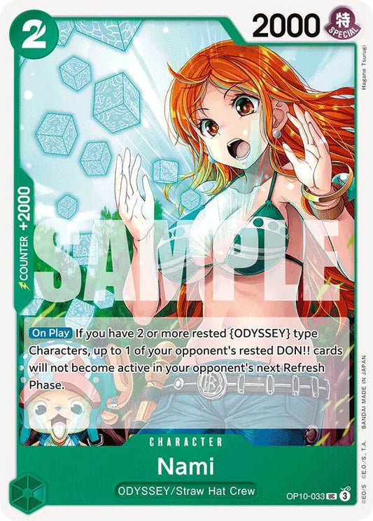 Nami OP10-033 - Royal Blood - Normal