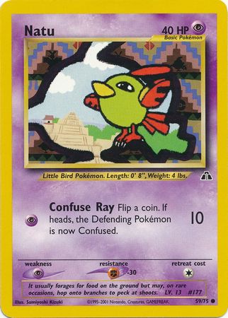 Natu 59/75 - Neo Discovery (Unlimited) - Normal