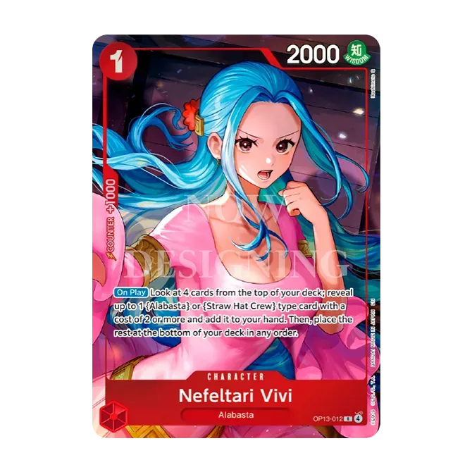 Nefeltari Vivi OP13-012 promo kaart