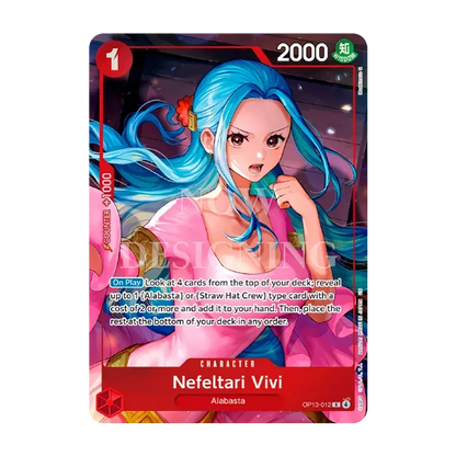 Nefeltari Vivi OP13-012 promo kaart