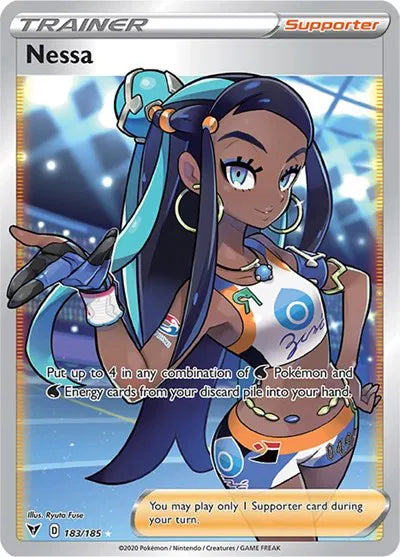 Nessa 183/185 - Vivid Voltage - Holofoil