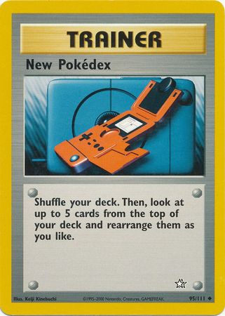 Neuer Pokedex 95/111 – Neo Genesis (Unbegrenzt) – Normal