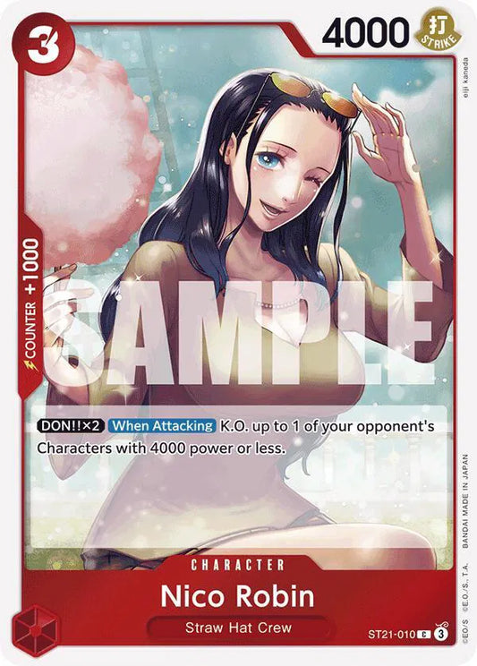 Nico Robin ST21-010 - Starter Deck EX: Gear 5 - Normal