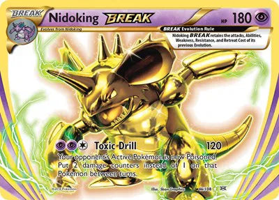 Nidoking BREAK 46/108 - Evolutions - Holofoil