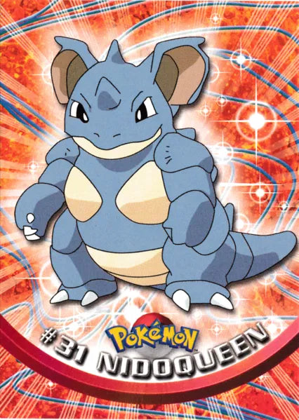 Nidoqueen 31 - Topps Series 1 - Base Chrome