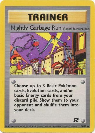 Nightly Garbage Run 77/82 - Team Rocket (Unlimited) - Normal
