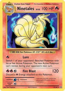 Ninetales 15/108 - Evolutions - Holofoil