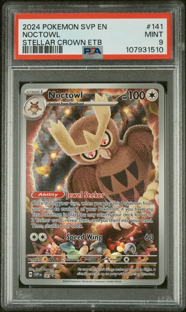 Noctowl 141 - Scarlet & Violet Promo - Holofoil