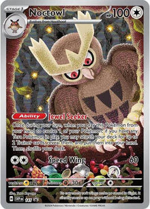 Noctowl 141 - Scarlet & Violet Promo - Holofoil