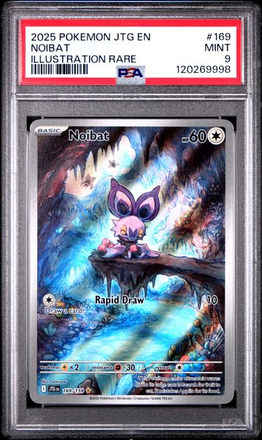 Noibat (PSA 9) 169/159 – Journey Together – Holofoil