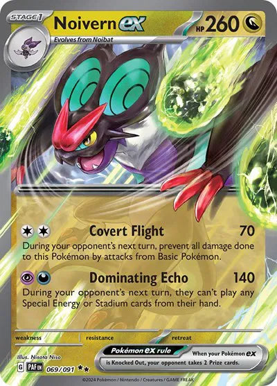 Noivern ex 069/091 - Paldean Fates - Holofoil