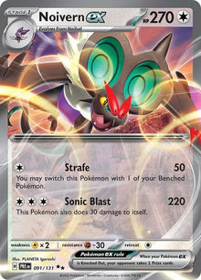 Noivern ex 091/131 - Prismatic Evolutions - Holofoil