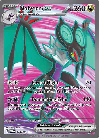 Noivern ex 246/193 - Paldea Evolved - Holofoil