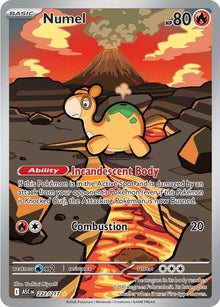 Numel 223/217 - Ascended Heroes - Holofoil