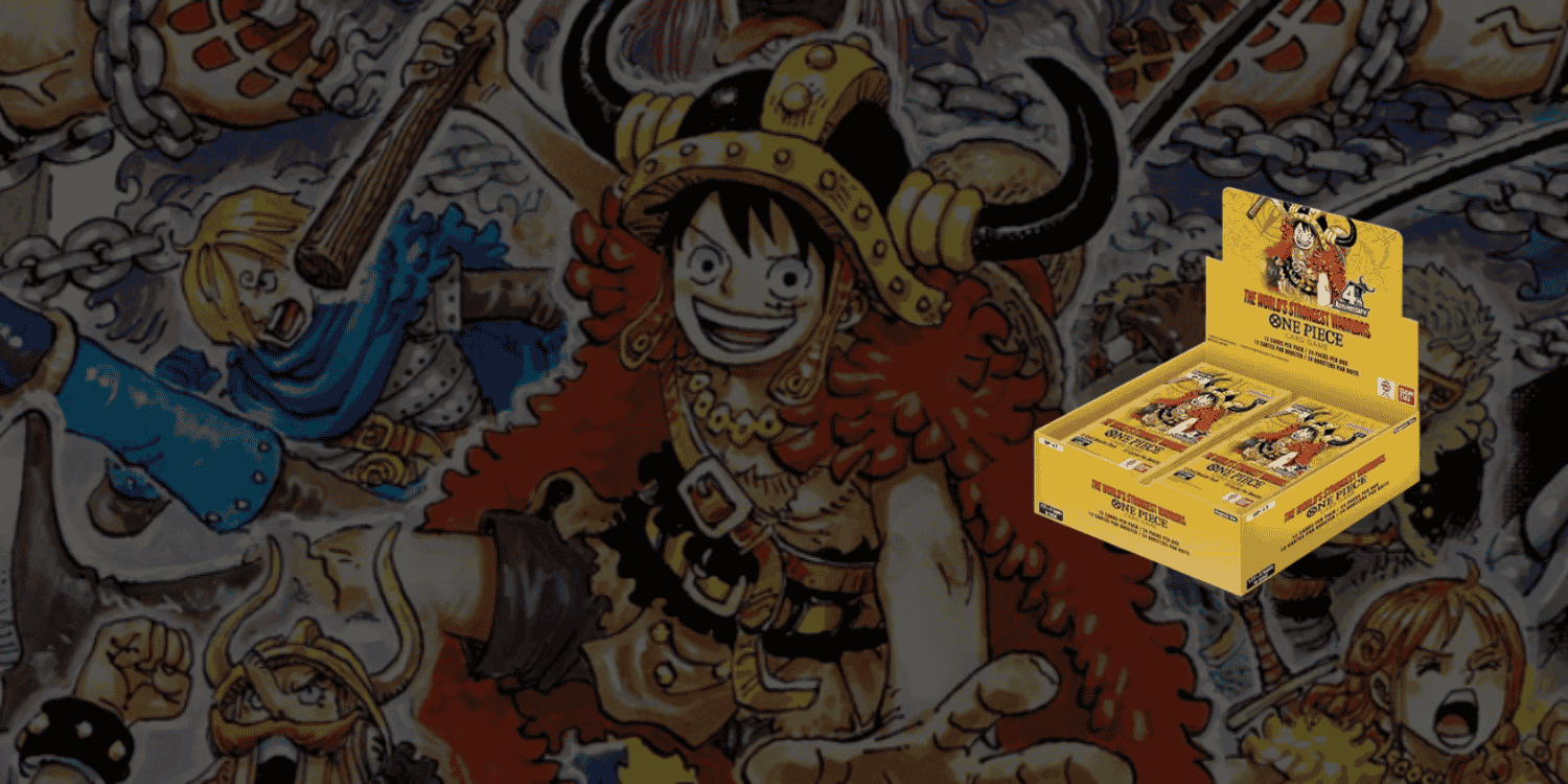 OP-17 The World's Strongest Warriors banner desktop